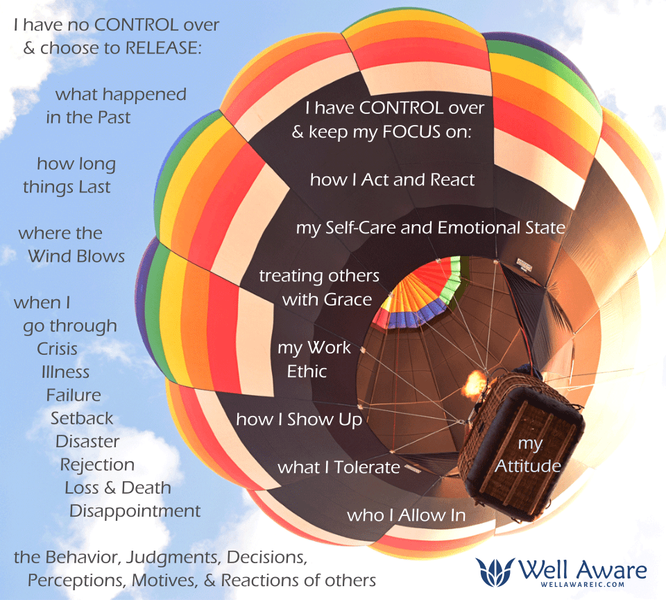 Locus Of Control What To Do When Things Fall Apart What You Can Control